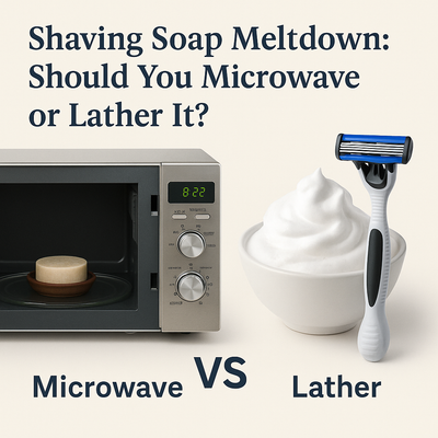 Shaving Soap Meltdown: Should You Microwave or Lather It?