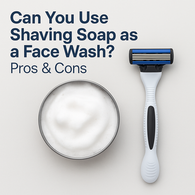Can You Use Shaving Soap as a Face Wash? Pros & Cons