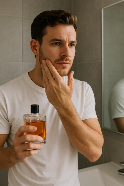What Your Aftershave Says About Your Skin Type
