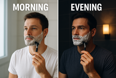 The Morning vs Evening Shave Debate: Which Is Better?