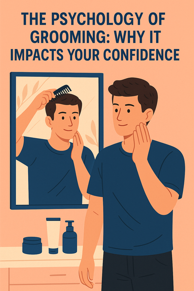 The Psychology of Grooming: Why It Impacts Your Confidence