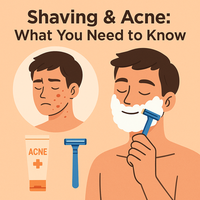 Shaving & Acne: What You Need to Know