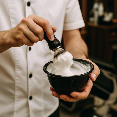 Lather Like a Barber: How to Use a Brush, Bowl & Soap Correctly